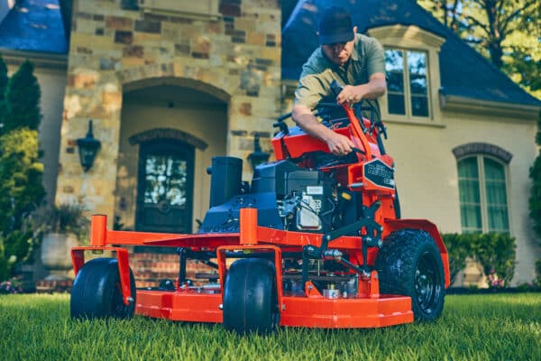 Bad Boy Mowers Revolt Sd With Kawasaki Fs Hp Engine Jb