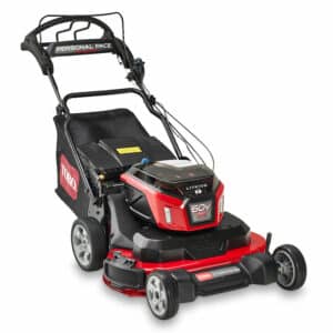 Toro 60V MAX 30 in. (76 cm) eTimeMaster® Personal Pace Auto-Drive™ Lawn Mower w/ 10Ah + 5Ah + 2.5Ah Batteries